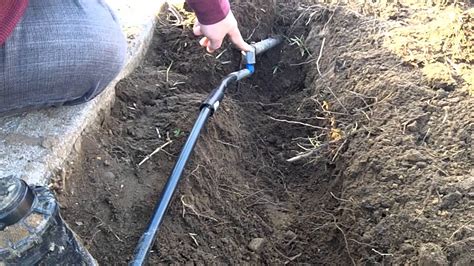 fix irrigation pipe leak|How to Repair a Broken Sprinkler Line (with Pictures)